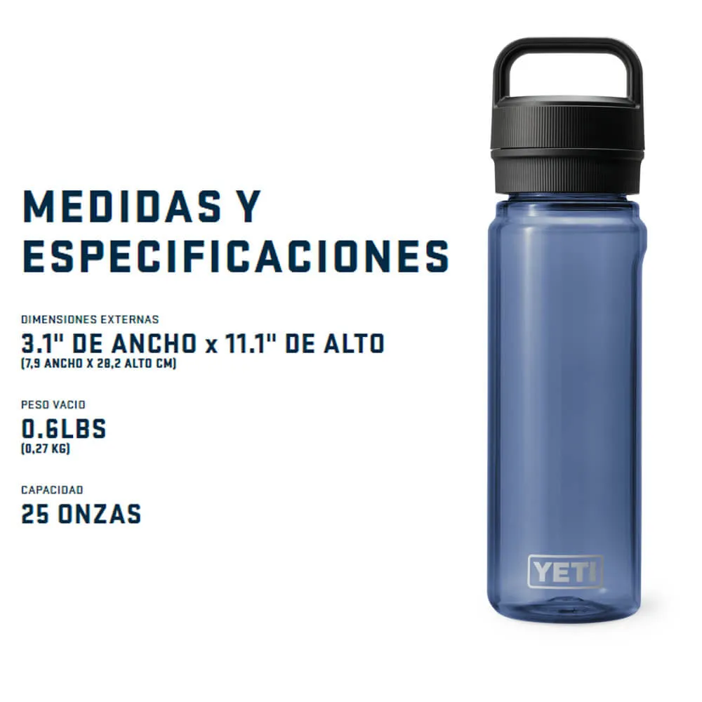 21071220000 BOTELLA DE AGUA YONDER 750ml CHARCOAL MARCA YETI