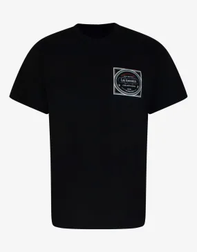 Amiri Black Les Amoureux Label T-Shirt