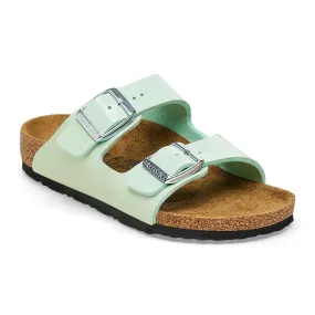 Arizona Kids - Surf Green Patent Birko-Flor||Arizona pour enfants - Birko-flor vert surf verni