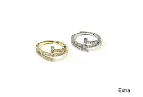 Array: B.B. Lila Extra Ring  - PREORDER