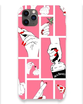 Bad Girl  |  iPhone 11 pro max Phone Case