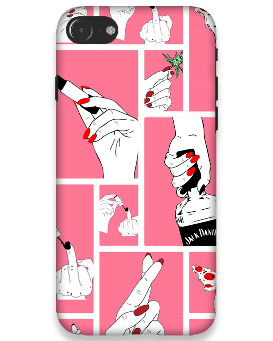 Bad Girl  | iPhone 8 plus Phone Case