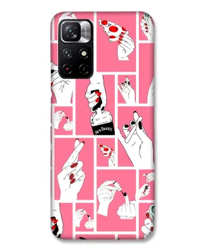 Bad Girl  | Redmi Note 11T 5G  Phone Case