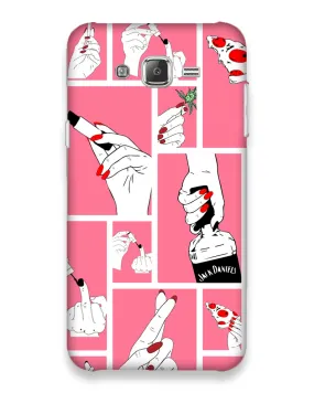 Bad Girl  |  Samsung Galaxy j7 Phone Case