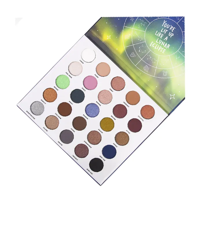 BH Cosmetics - *Mystic zodiac* - Paleta sombras - Moon