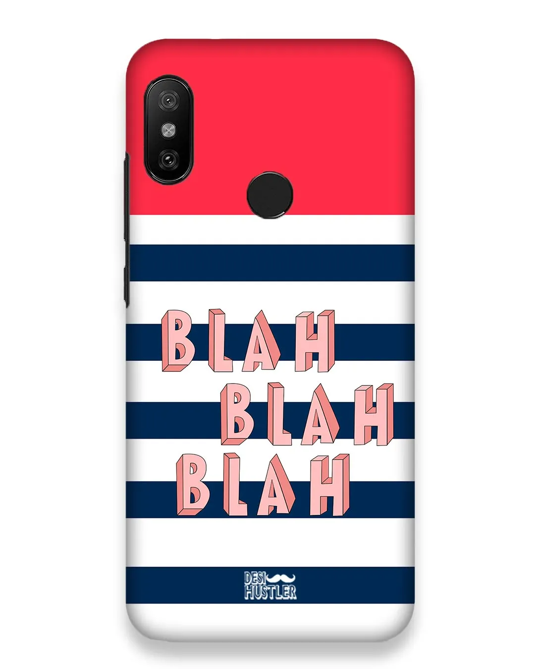 BLAH BLAH | Xiaomi Redmi Note 6 Pro Phone Case