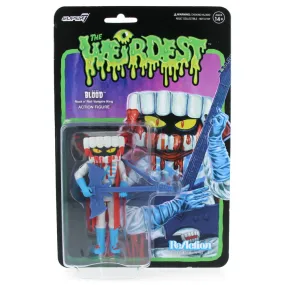 Blood (Rotten Rangers) - The Weirdest ReAction figures Wave 5