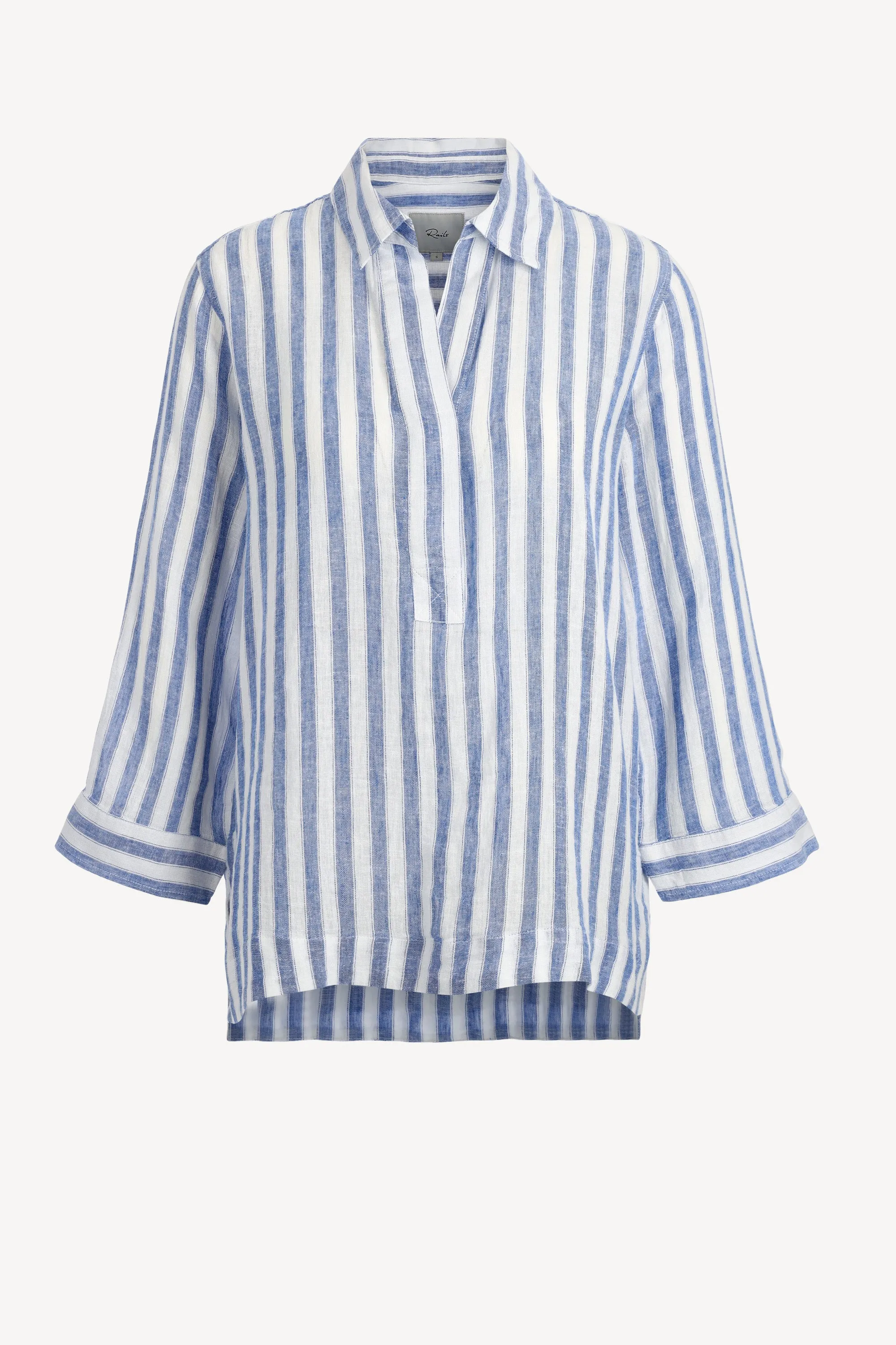 Bluse Banks in Casablanca Stripe