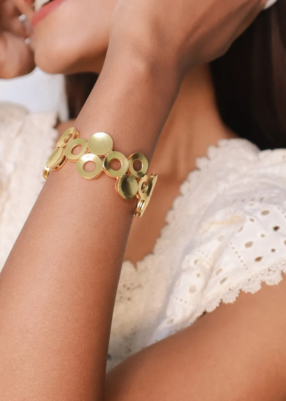 Brass - Aurora Bracelet