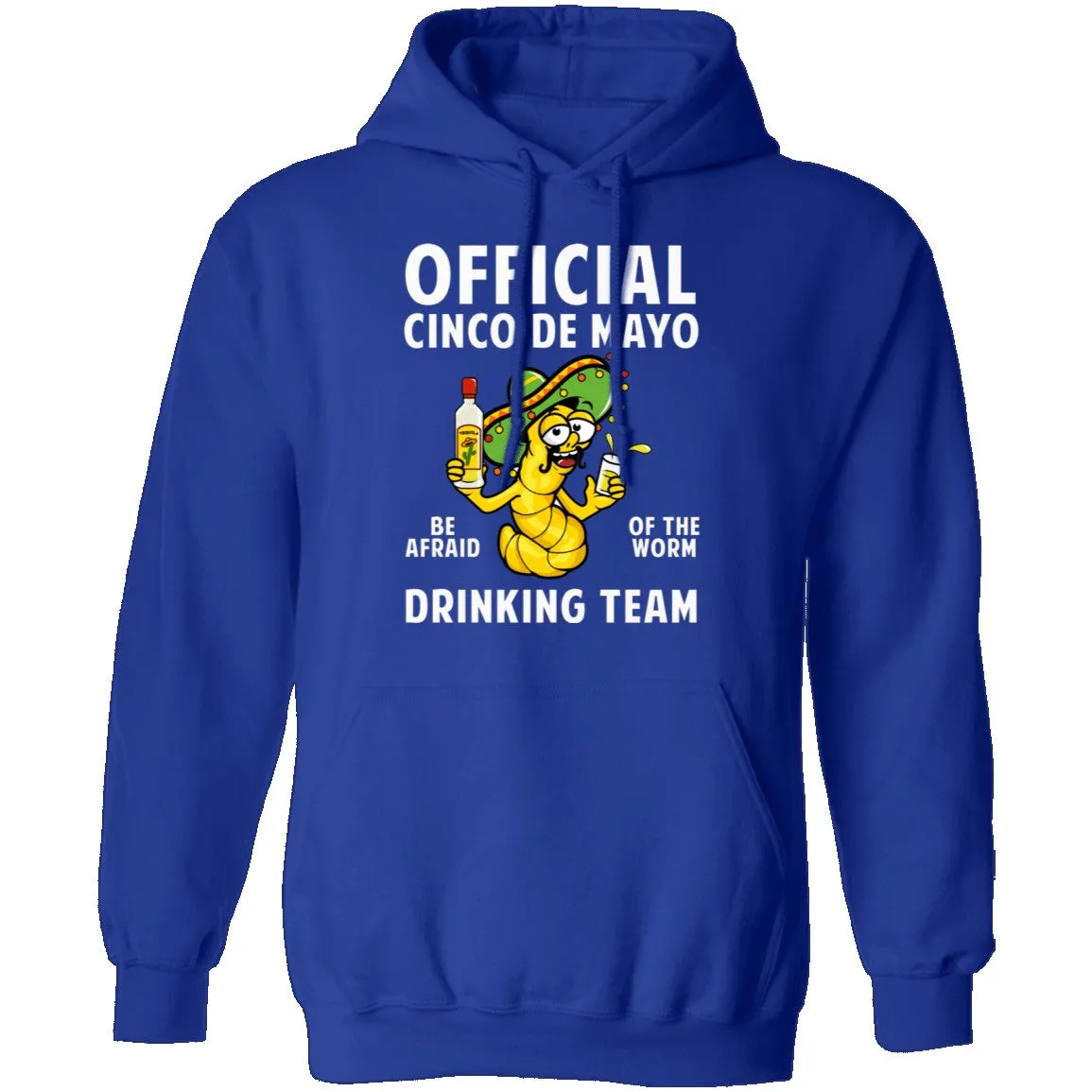 Cinco De Mayo Drinking Team T-Shirt