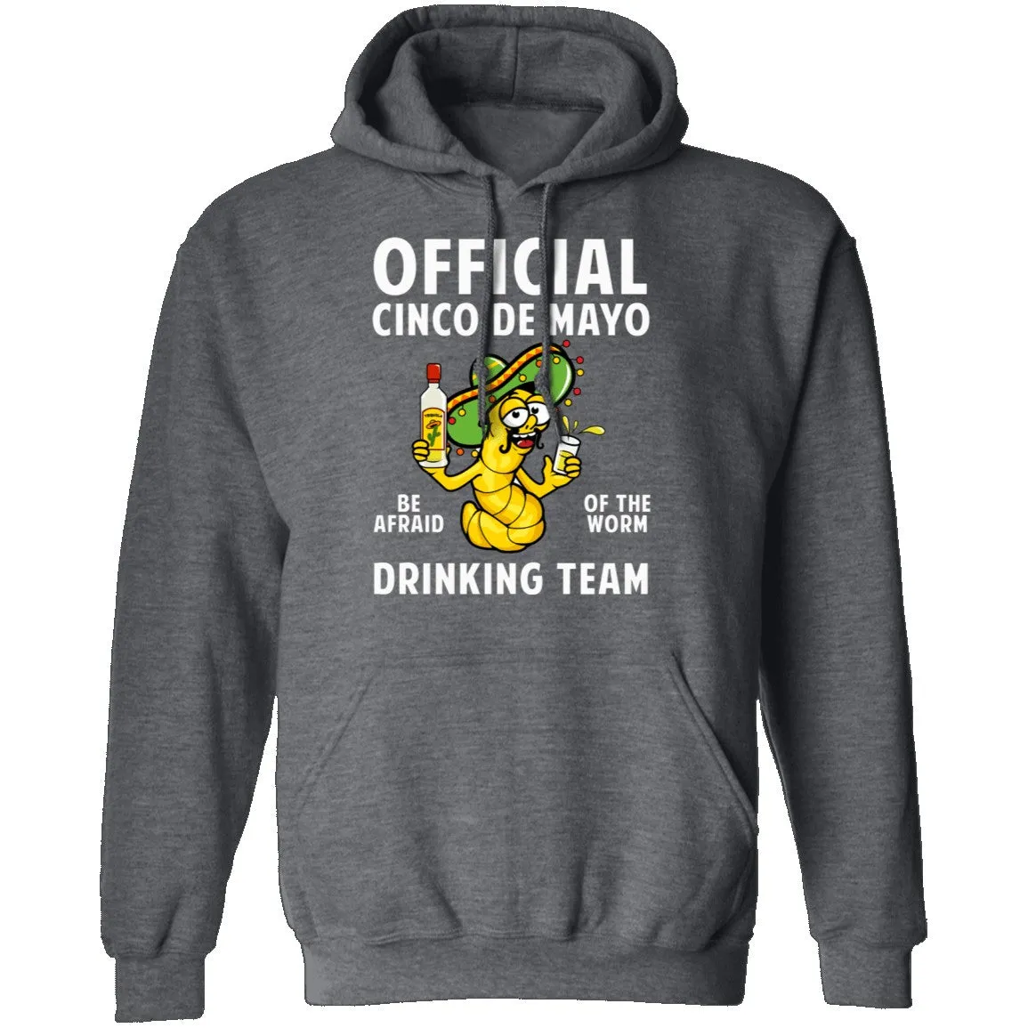 Cinco De Mayo Drinking Team T-Shirt