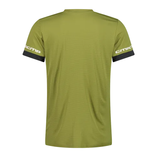 CMP T shirt Unlimitech da uomo con logo da Trekking Uomo