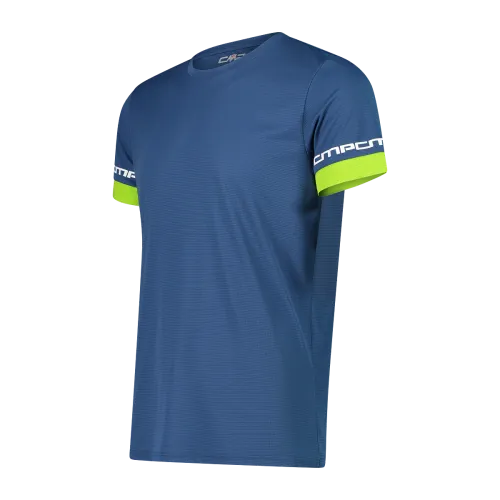 CMP T shirt Unlimitech da uomo con logo da Trekking Uomo