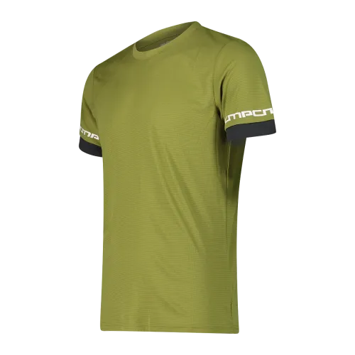 CMP T shirt Unlimitech da uomo con logo da Trekking Uomo