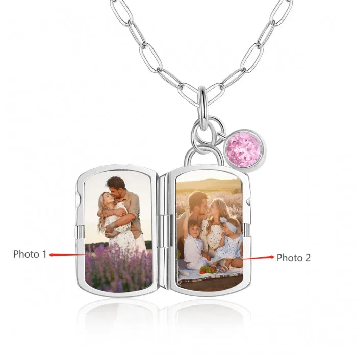 Custom Photo Medallion Necklace- Best Christmas Gifts For Men