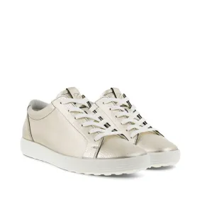 ECCO Soft 7 W Pure White Gold -   