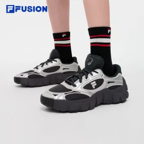 FILA FUSION BONE DX Men Sneakers (White and black)