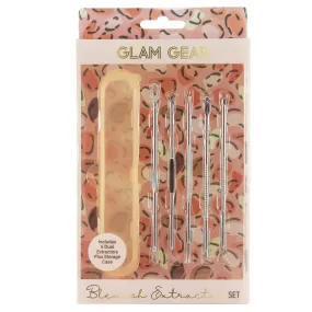 GLAMGEAR Blemish Dual Extractor de Imperfecciones con Estuche 5pzas