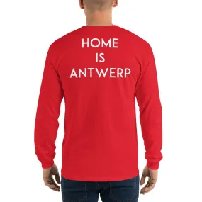 Home Is Antwerp - Long Sleeve T-Shirt