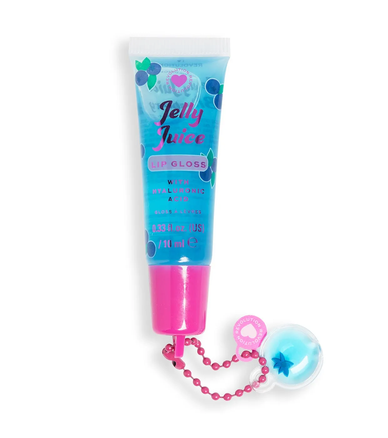 I Heart Revolution - Brillo de labios Jelly Juice - Blueberry