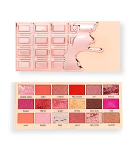 I Heart Revolution - Paleta de sombras Chocolate - Marble Rose Gold