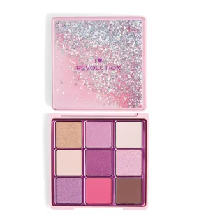 I Heart Revolution - Paleta de sombras Glitter Palette  - One True Love