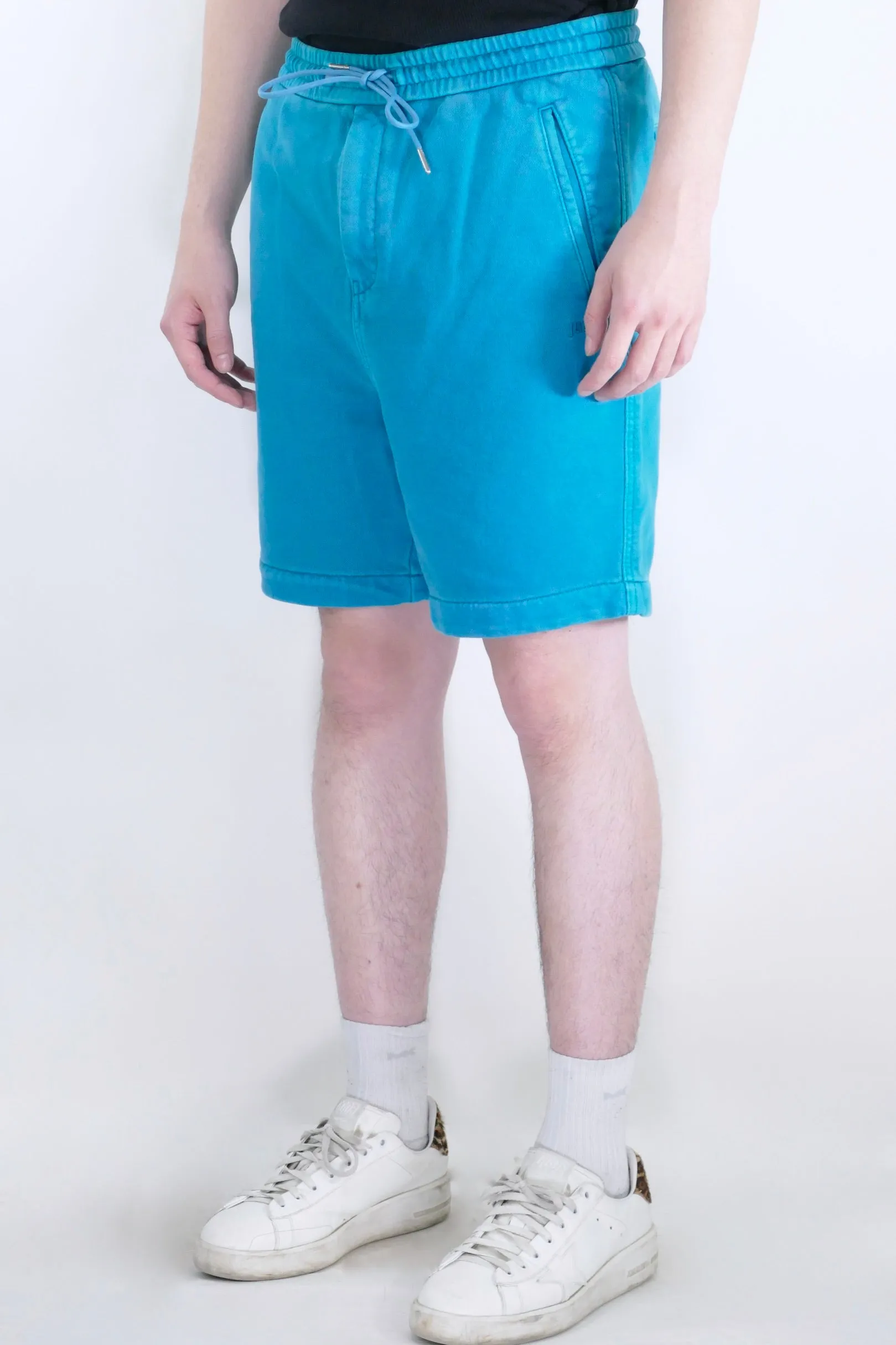 Juun.J Logo Shorts - Blue