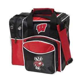 KR Strikeforce NCAA Single Tote Wisconsin Badgers