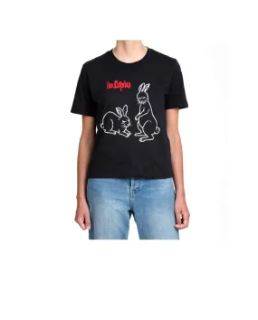 Les Lapins T-Shirt Black