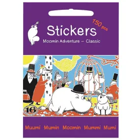 Moomin Adventure Stickers Set - Barbo Toys