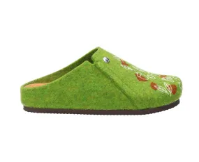 PANTOFOLE CERVINIA BIOLIGHT VERDE