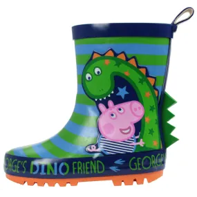 Peppa Pig George 3D Wellies