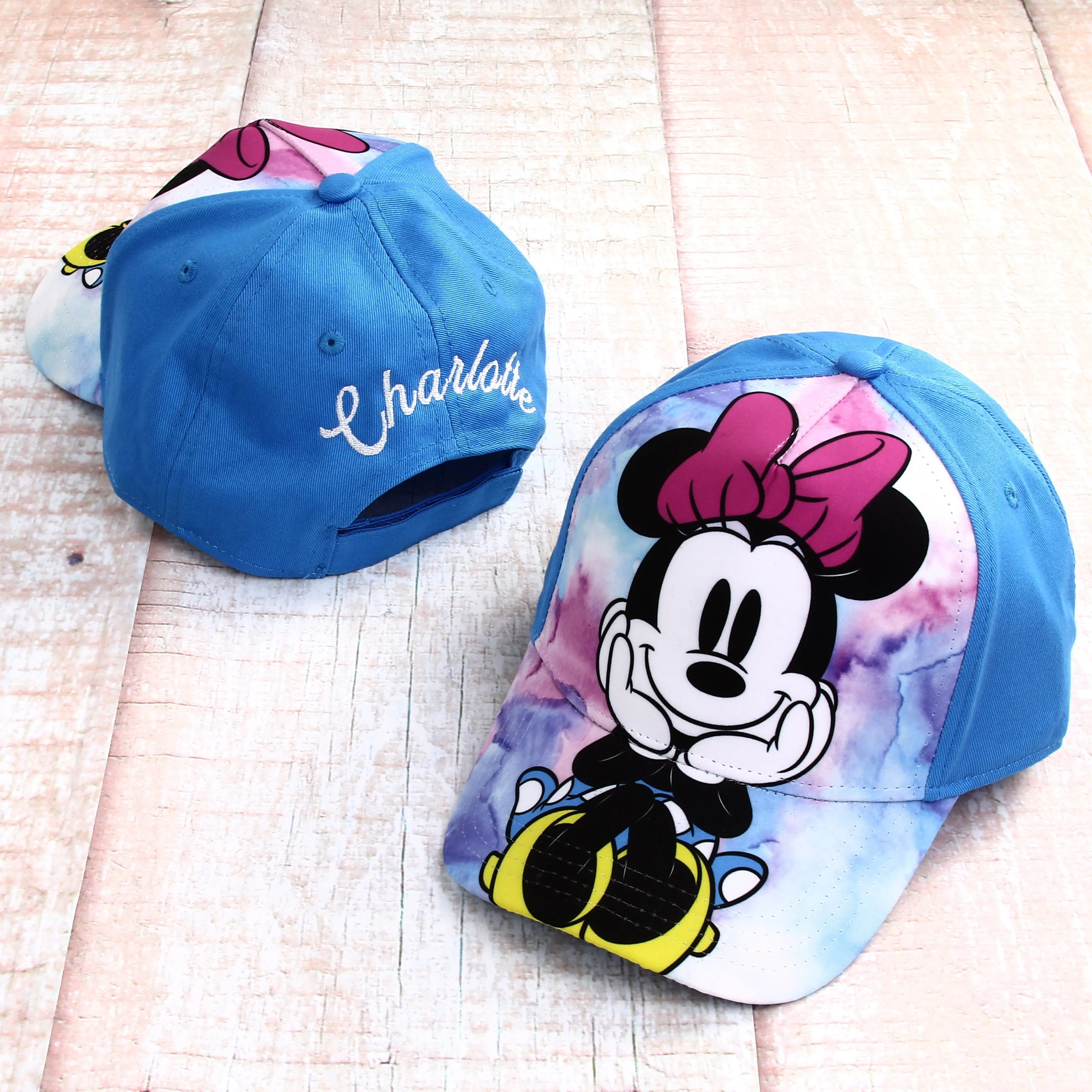 Personalized Disney Kid's Baseball Cap - Minnie Mouse