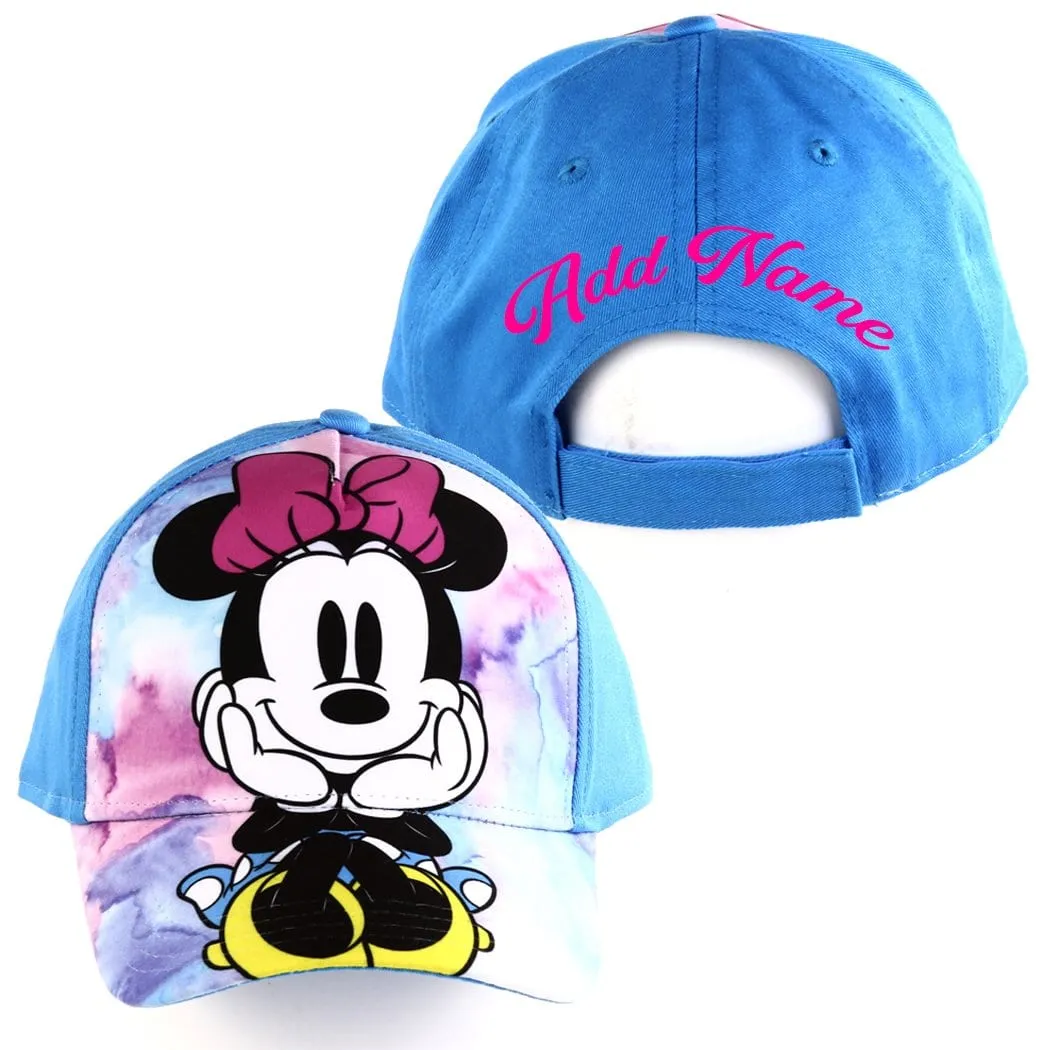 Personalized Disney Kid's Baseball Cap - Minnie Mouse