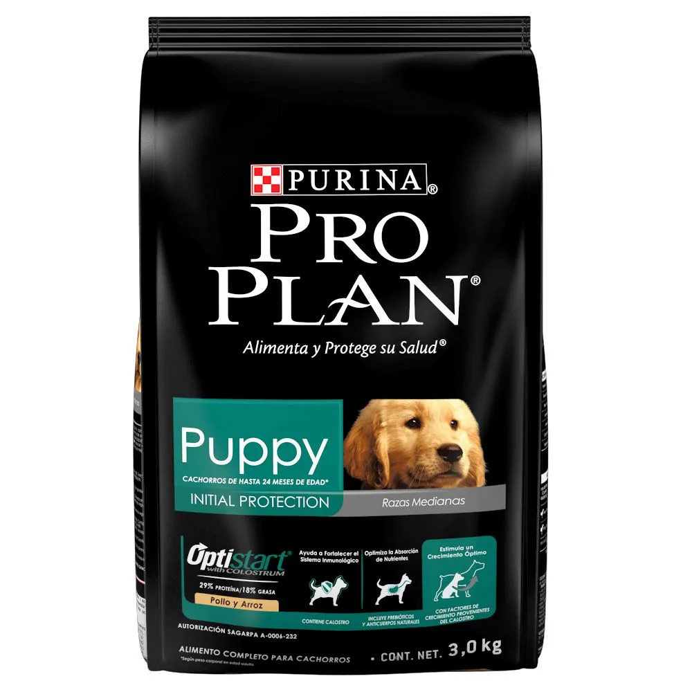 Pro Plan Puppy Complete (Razas Medianas)