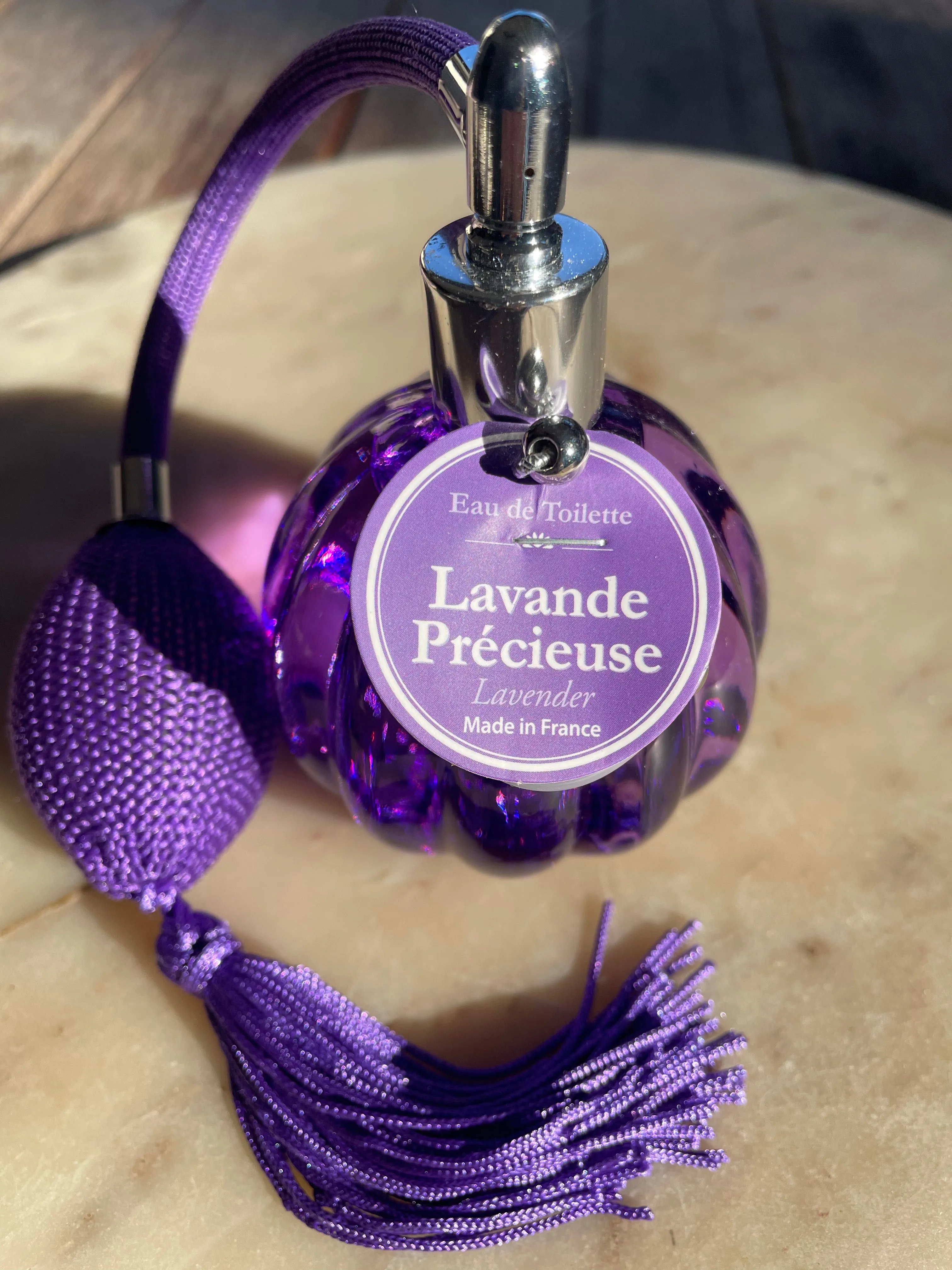 Provençal Lavender Eau de Toilette French Retro Style Perfume 60ml