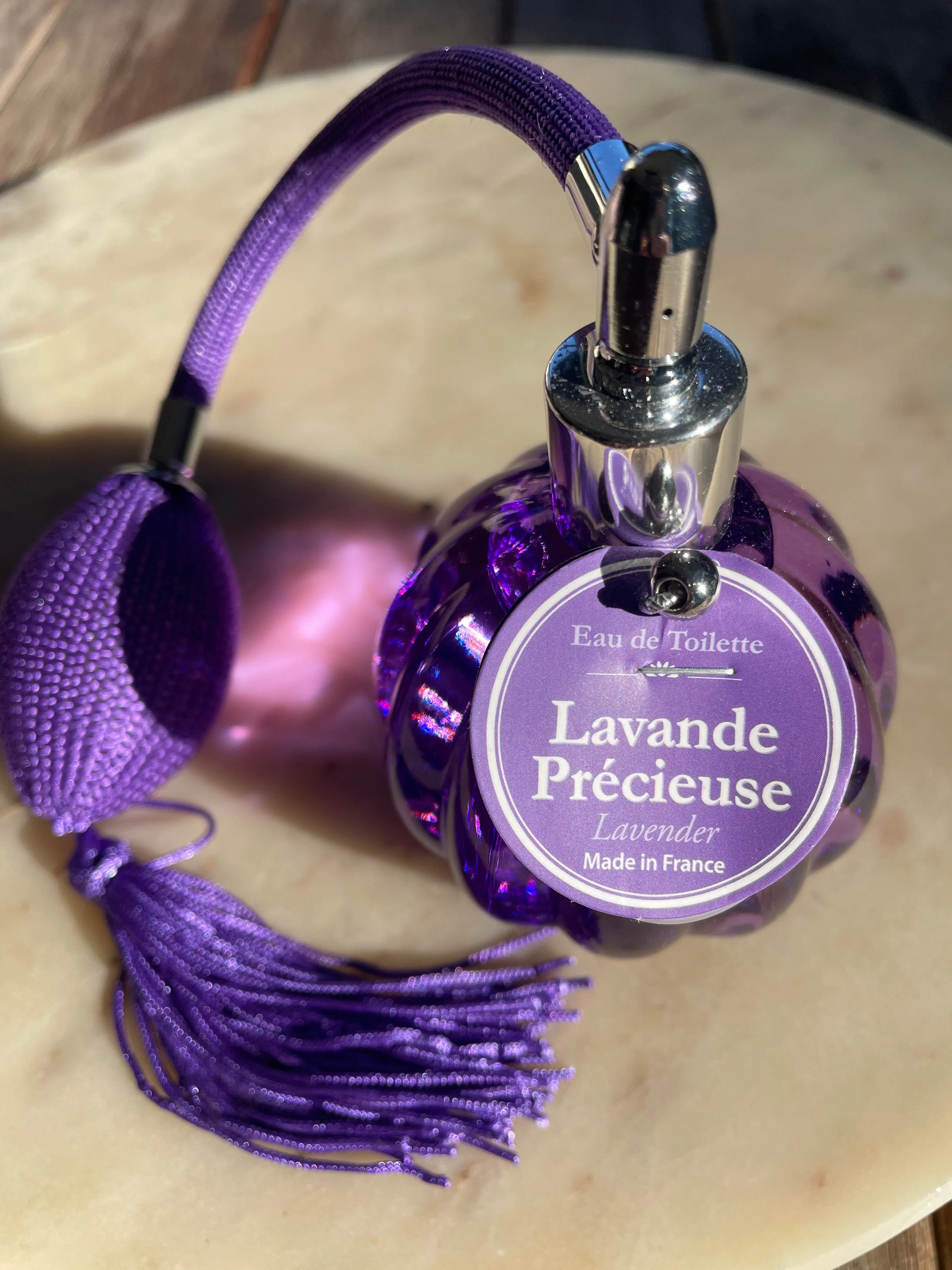 Provençal Lavender Eau de Toilette French Retro Style Perfume 60ml