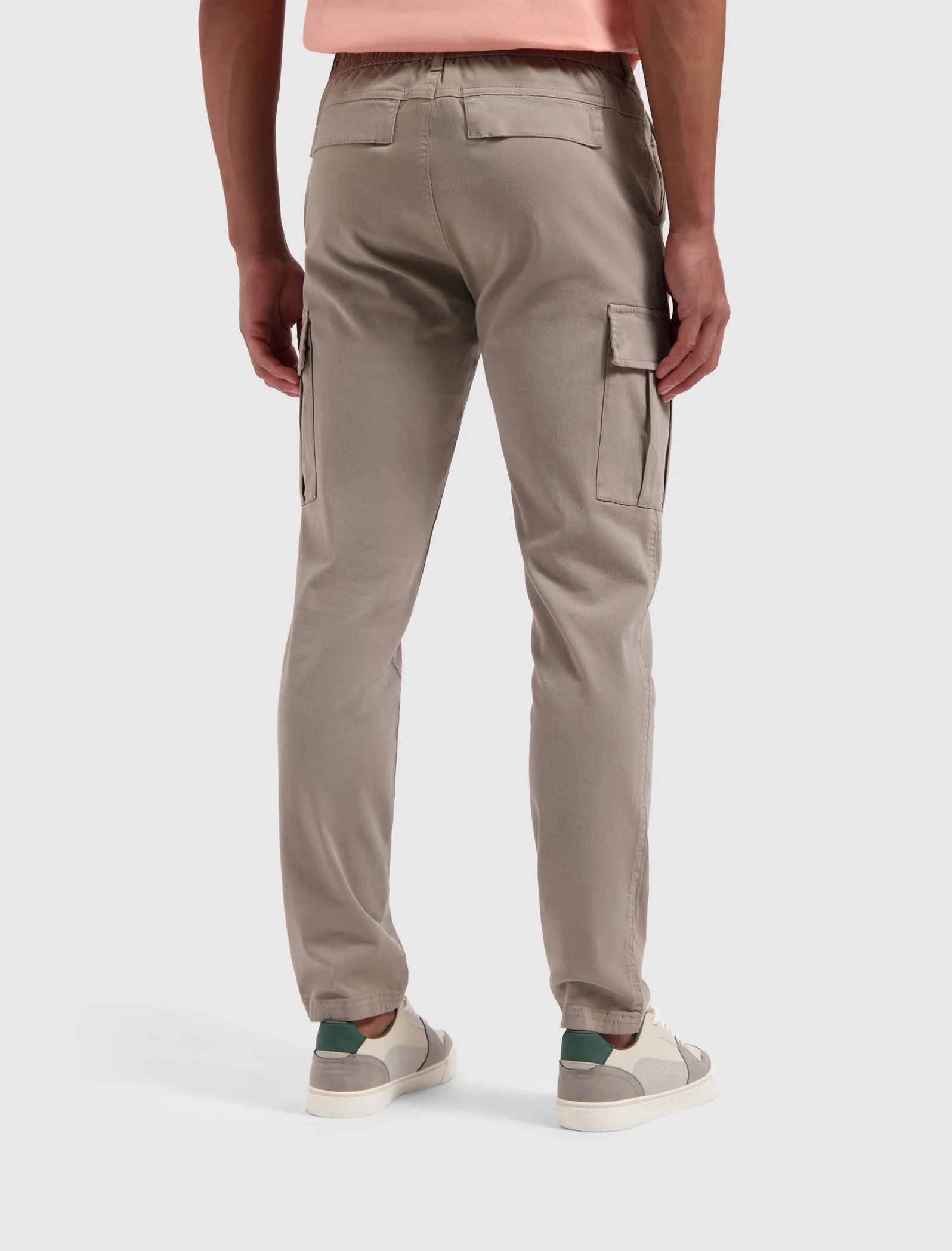 Pure Path Garment Dye Cargo Pants