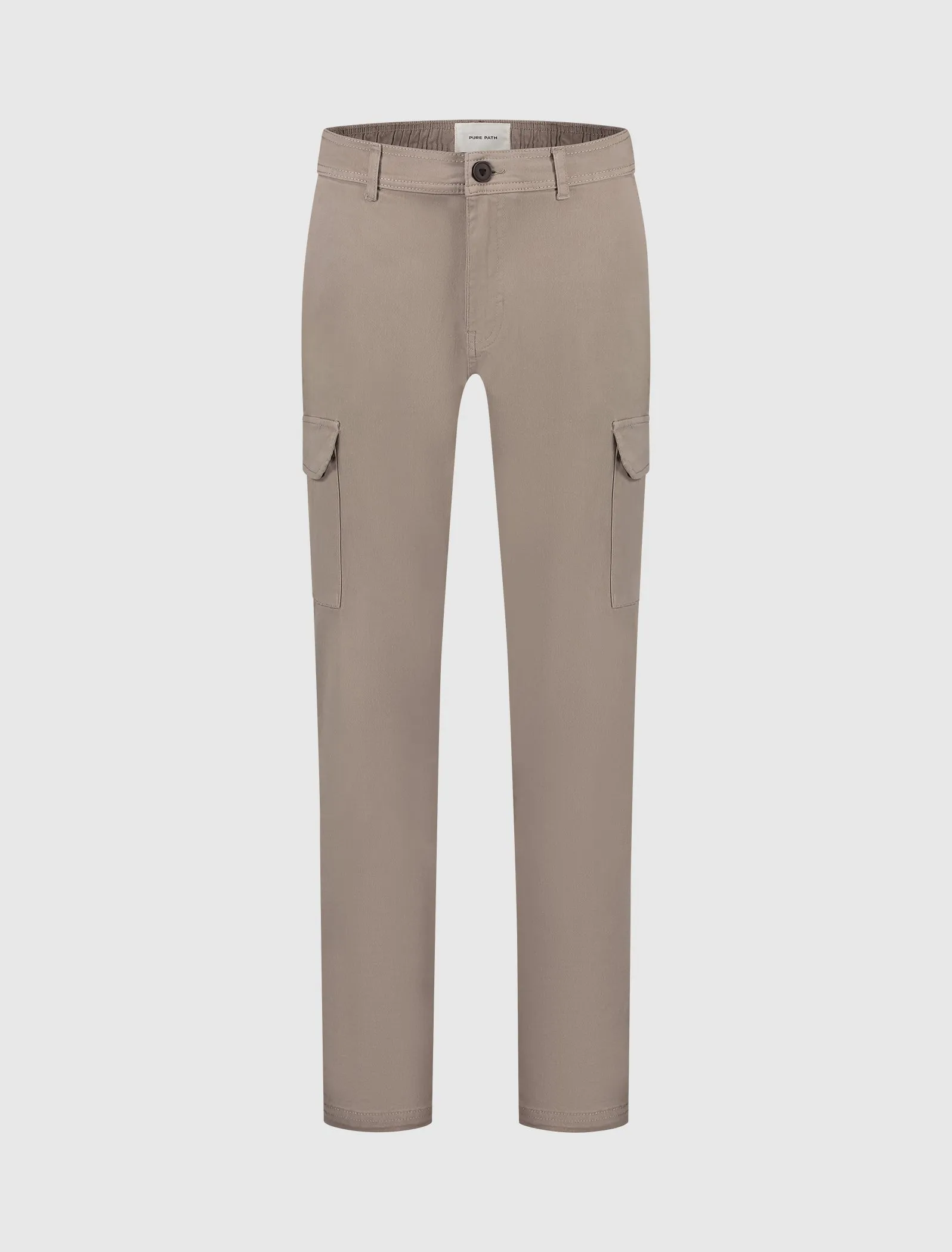 Pure Path Garment Dye Cargo Pants