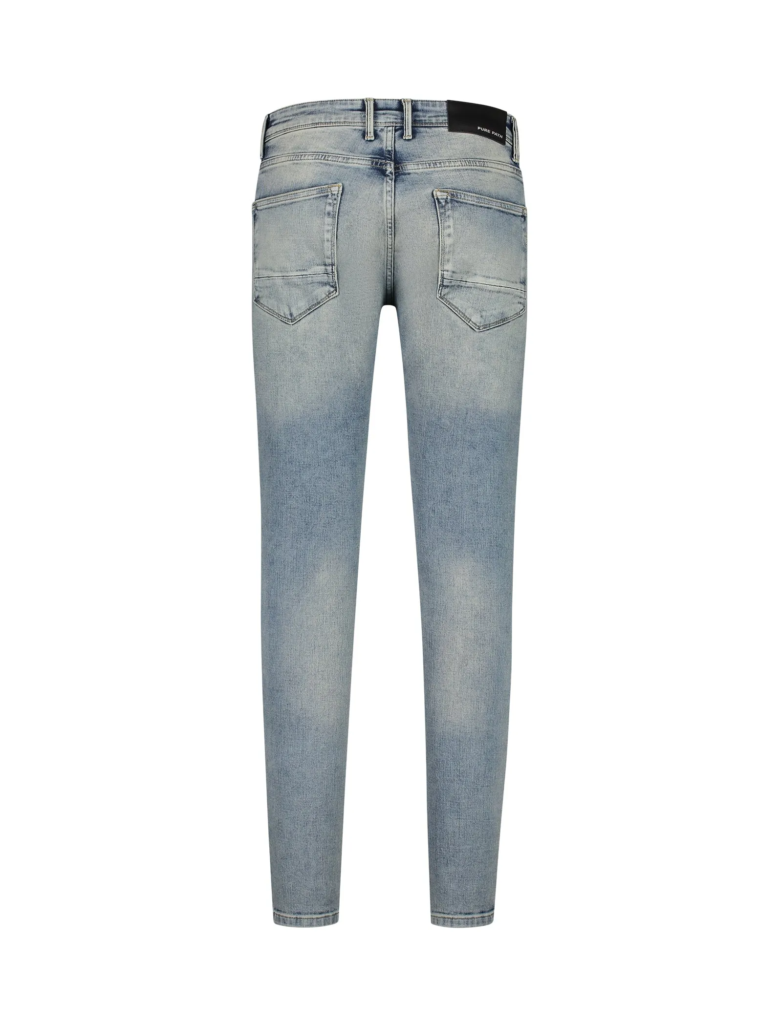 Pure Path Jeans The Jone W1202 Blauw