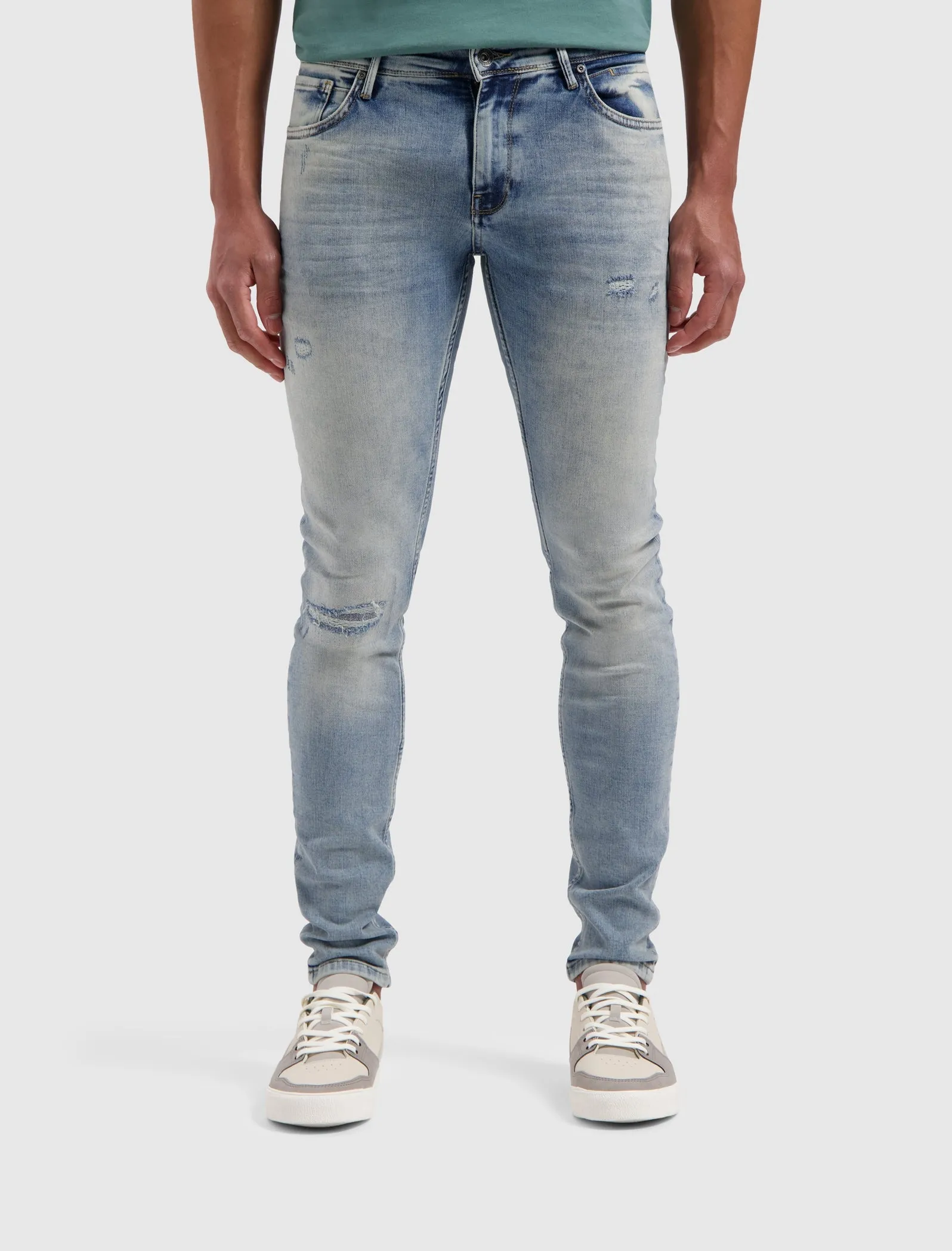 Pure Path Jeans The Jone W1202 Blauw