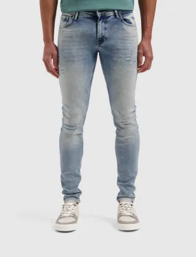 Pure Path Jeans The Jone W1202 Blauw