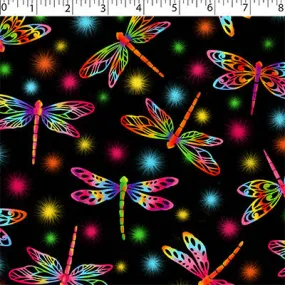 RAINBOW CREATIVE PRINTS II -DRAGONFLY