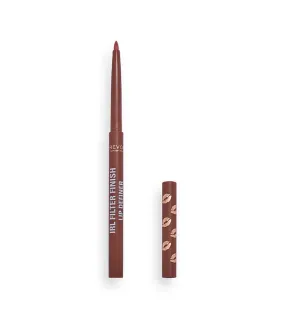 Revolution - Perfilador de labios IRL Filter Finish Lip Definer - Espresso Nude