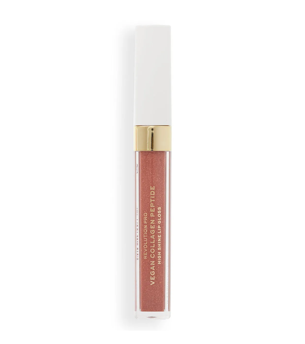 Revolution Pro - Brillo de labios Vegan Collagen Peptide - Bella