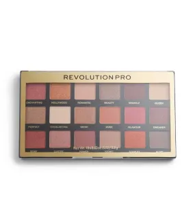 Revolution Pro - Paleta de sombras de ojos Regeneration - Iconic Lustre