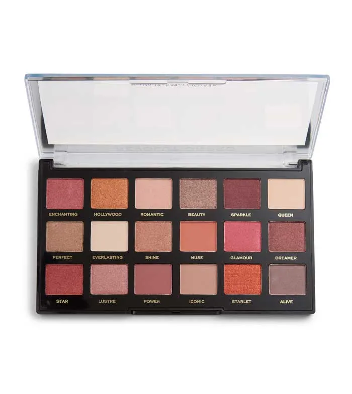 Revolution Pro - Paleta de sombras de ojos Regeneration - Iconic Lustre