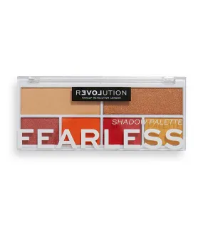 Revolution Relove - Paleta de sombras Colour Play - Fearless