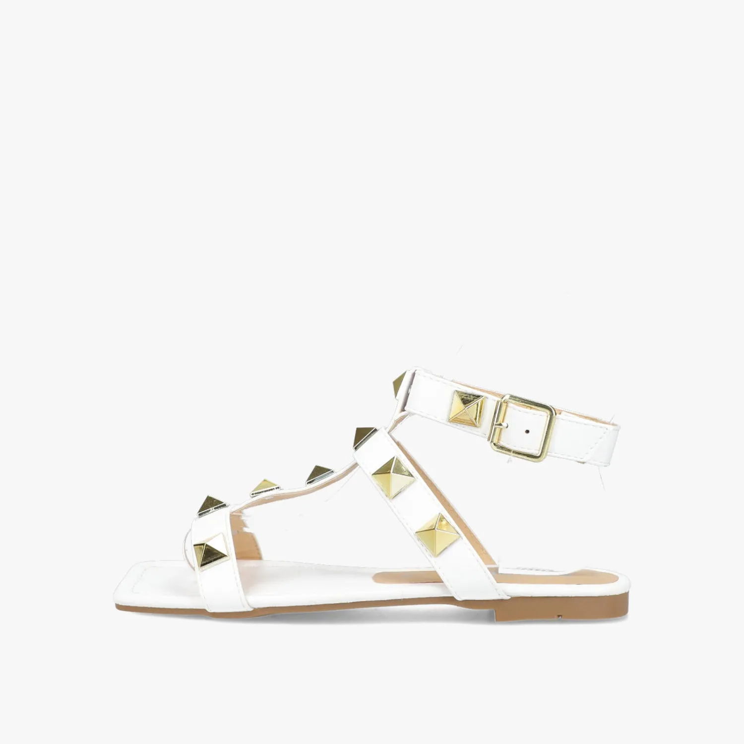 Sandalias Ares blancas