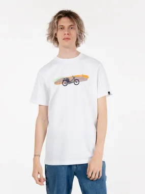 Seasider tee white